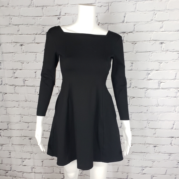 Elisa C-Rossow Fit and Flare Dress - Picture 1 of 5